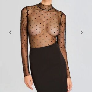 LILITH MESH TOP